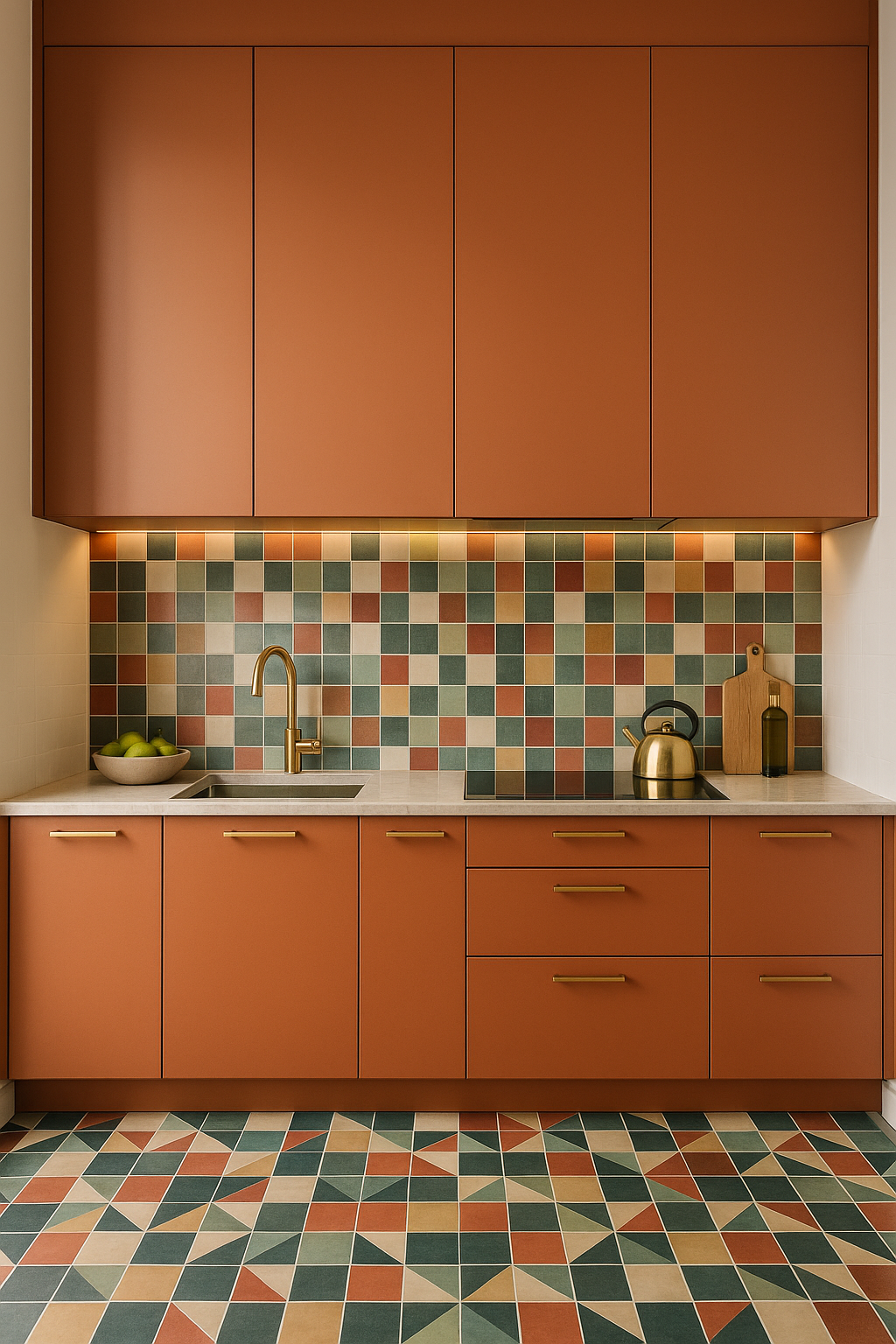 Urbane Designküche in Stadt Salzburg