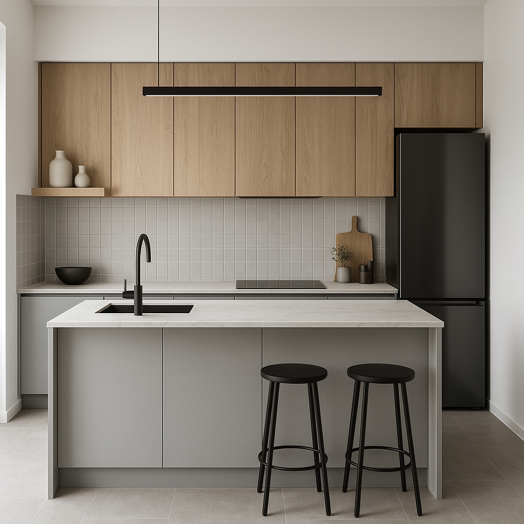 Skandinavische Küche in Salzburg-Lehen